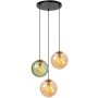 Lampa wisząca MONSARAZ 45493/03/33 3x40w/e27 ip20 od Lucide