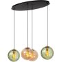 Lampa wisząca MONSARAZ 45493/04/33 4x40w/e27 ip20 od Lucide