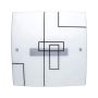 Plafon PRIX 45033 1x60W/E27 IP20 od Prezent