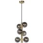 Lampa wisząca TYCHO 45474/06/02 6x28w/g9 ip20 od Lucide