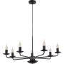 Żyrandol LIMAL 4613 7x40W/E14 od TK-Lighting