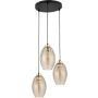 Lampa wisząca SEBO 4634 3x15W/E27 IP20 od TK Lighting