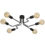 Lampa sufitowa HARMONY 6 BLACK 466/6 6x60W/E27 IP20 od Emibig