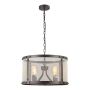 Lampa wisząca IOWA 46071 4x60W/E27 IP20 od Prezent