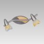 Spot SISSI 461 2x40W/E14/R50 IP20 od Prezent