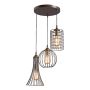 Lampa wisząca TRION 46073 3x60W/E27 IP20 od Prezent