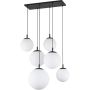 Lampa wisząca ESME 4793 6x15W/E27 IP20 od TK Lighting