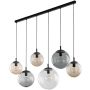 Lampa wisząca ESME 4797 6x15W/E27 IP20 od TK Lighting