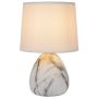 Lampa stołowa MARMO 47508/81/31 1x40w/e14 ip20 od Lucide