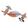 Spot ZEUS CH/ORANGE 472 2x40W/E14/R50 IP20 od Prezent