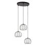 Lampa wisząca Beniamin 4812 3x6W/G9 IP20 od TK Lighting