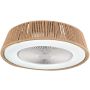 Wentylator CEILING FAN 23001 3000K-4000K-6000K 33W/led 2100lm IP20 od Zambelis