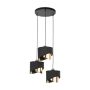 Lampa wisząca GRANT 4876 3x15W/E27 IP20 od TK Lighting