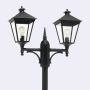 Latarnia London 482B 2x9W/E27 IP54 od Norlys