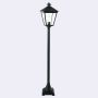 Lampa stojąca London 485B 1x9W/E27 IP54 od Norlys