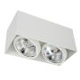 Downlight natynkowy Plaza ML4745 2x50W/GU10 IP20 od Milagro