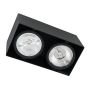 Downlight natynkowy Plaza ML4746 2x75W/GU10/ES111 IP20 od Milagro