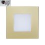 Lampa schodowa do zabudowy STEP LIGHT 48334 1x1W/LED 60lm IP20 od Prezent