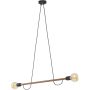 Lampa wisząca Helix 4948 2x15W/e27 IP20 od TK Lighting