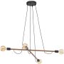 Lampa wisząca Helix 4949 4x15W/e27 IP20 od TK Lighting