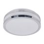 Plafon NORD 49009 2x60W/E27 IP44 od Prezent