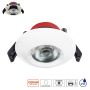Downlight wpuszczany NYX 49057 1x8W/LED 880lm IP65 od Prezent