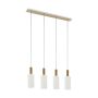 Lampa wisząca OAKHAM 49559 4x40W/E27 IP20 od Eglo