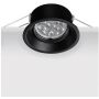 Downlight wpuszczany RECESSED MOVABLE SPOT S011 1x50W/GU10 IP20 od Zambelis