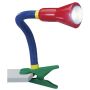Lampka biurkowa z klipsem FLEXO 5028010-17 1x18w/e14 ip20 od Trio
