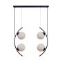 Lampa wisząca HELIX 5016 4x8W/E14 IP20 od Zuma Line