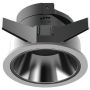 Downlight wpuszczany RECESSED SPOT S126 1x10W/GU10 IP20 od Zambelis