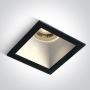 Downlight wpuszczany The Chill Out 50105M/B/W 1x10W/GU10 IP20 od One Light