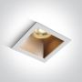 Downlight wpuszczany The Chill Out 50105M/W/BS 1x10W/GU10 IP20 od One Light