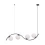 Lampa wisząca WAVE 5014 4x8W/E14 IP20 od Zuma Line