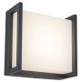 Kinkiet QUBO 5195401118 3000K 1x9.5w/led 650lm ip54 od Lutec