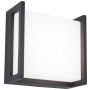 Kinkiet QUBO 5195404118 4000k 1x9.5w/led 850lm ip54 od Lutec