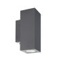 Kinkiet Sandvik 5152GR 4000K 2x8W/LED 1604lm IP65 od Norlys