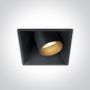 Downlight wpuszczany The Recessed Cylinders 51111C/B/W 3000K 1x11W/LED 820lm IP20 od One Light