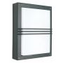 Kinkiet Nordkapp 1620GR 3000K 1x10W/LED 1100lm IP65 od Norlys