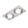 Downlight wpuszczany Tetra 52404 2x50W/GU10 IP20 od Endon
