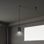 Lampa wisząca TRAKER 1 BL/BLACK 524/1 1x30W/GU10 IP20 od Emibig