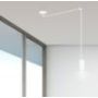 Lampa wisząca TRAKER 1 WH/WHITE 525/1 1x30W/GU10 IP20 od Emibig