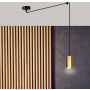 Lampa wisząca TRAKER 1 BL/GOLD 526/1 1x30W/GU10 IP20 od Emibig