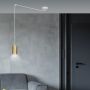 Lampa wisząca TRAKER 1 WH/GOLD 527/1 1x30W/GU10 IP20 od Emibig