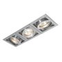 Downlight wpuszczany Xeno 52409 3x50W/GU10 IP20 od Endon