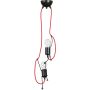 Lampa wisząca BOBI 2 BLACK 537/2 2x60W/E27 IP20 od Emibig