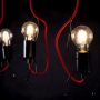 Lampa wisząca BOBI 3 BLACK 537/3 3x60W/E27 IP20 od Emibig