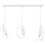 Lampa wisząca BOBI 3 WHITE 538/3 3x60W/E27 IP20 od Emibig