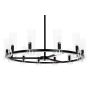 Lampa wisząca KARE CANDEL CROWN 53159 12x40W/E14 IP20 od King Home