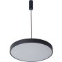Lampa wisząca Orbital 5361-860RP-BK-3 3000K 1x60W/LED 3600lm od Italux